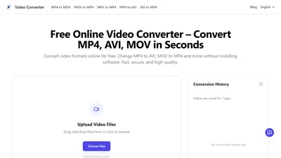Free Online Video Converter