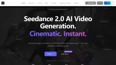 Seedance 2.0