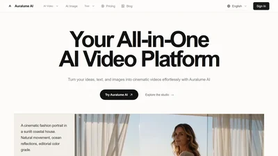 Auralume AI