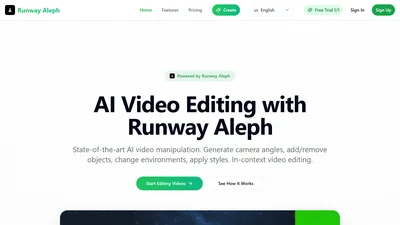 Runway Aleph