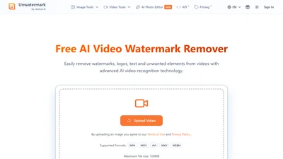 VideoWatermarkRemover AI