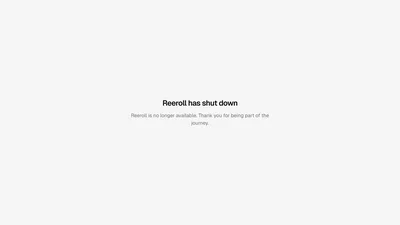 Reeroll