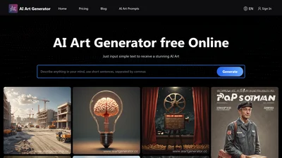 Muse AI Art Generator