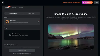 Vidwud - Image to Video