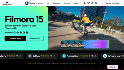 Wondershare Filmora ES