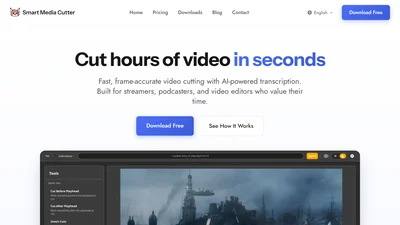 Smart Media Cutter