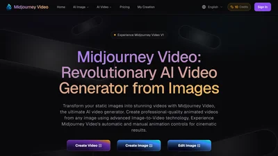 Midjourney Video