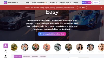 ImageToVideo AI