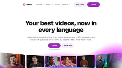 LipDub AI