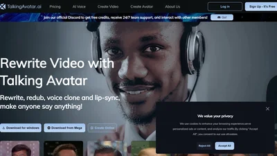 Talking Avatar AI