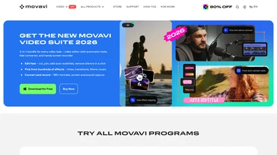 Movavi Video Editor 2026