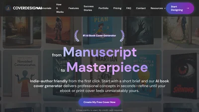 CoverDesign AI