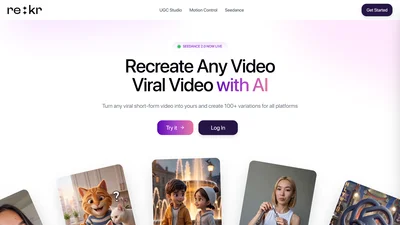 RE:Create Video