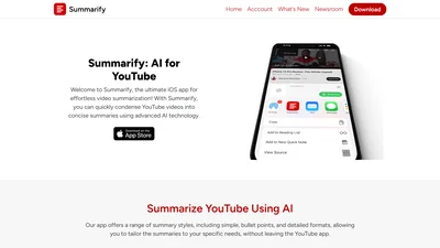Summarify.app