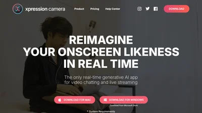 xpression camera