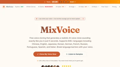 Free Voice Cloning