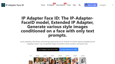 IP-Adapter-FaceID AI