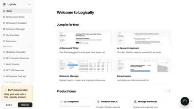 Logically.app