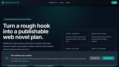 WebNovel AI