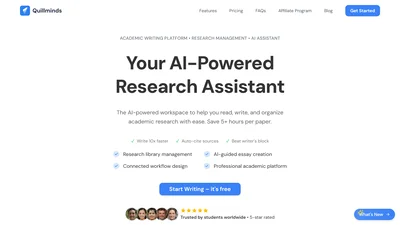 QuillMinds Academic OS