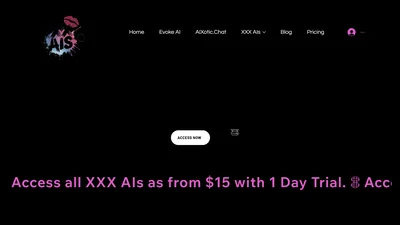 XXX AIs