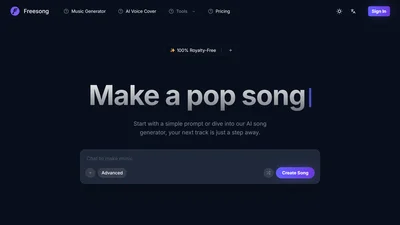 FreeSong AI