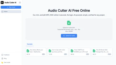 Audio Cutter AI