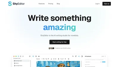 ShyEditor