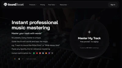 SoundBoost.ai