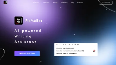 FixMeBot