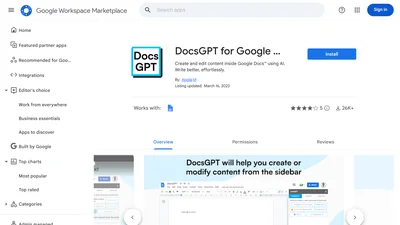 Docs GPT by Applai