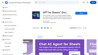 DocGPT AI Writer for Docs