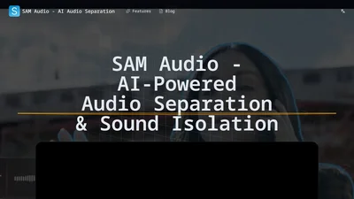 SAM Audio