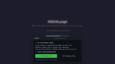 DREAM.page