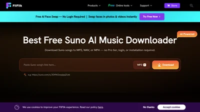 Suno Music Downloader - Flikflik