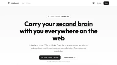 WebCopilot