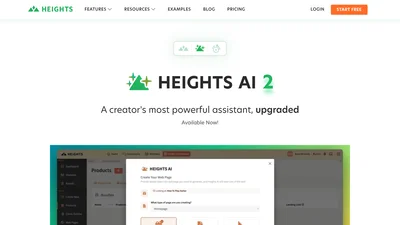 Heights Platform