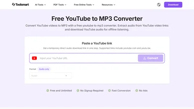 YouTube MP3 Converter