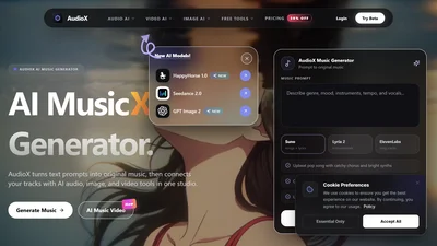AudioX