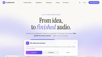 AudioPod AI