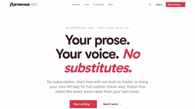 AIStoryHub