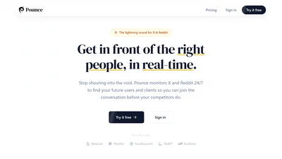 Pounce
