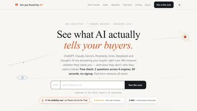 Are you found by AI?