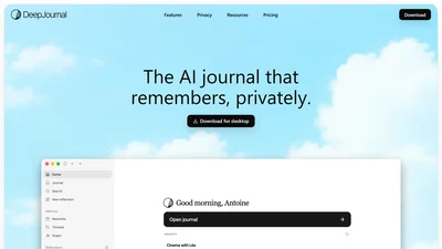DeepJournal