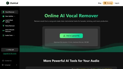 Clumi AI