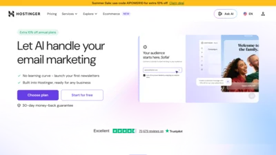 Email Marketing | Hostinger