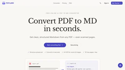 PDFtoMD Converter