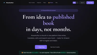 MuseAuthor