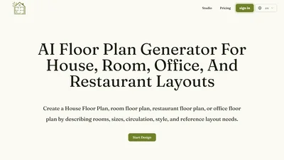 AI House Plan