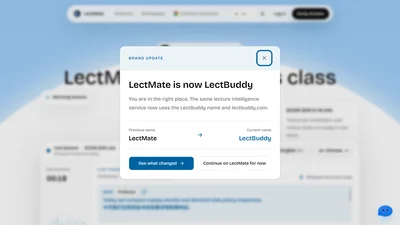 LectMate